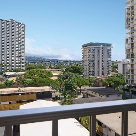 Ewa Hotel Waikiki Гонолулу Екстер'єр фото