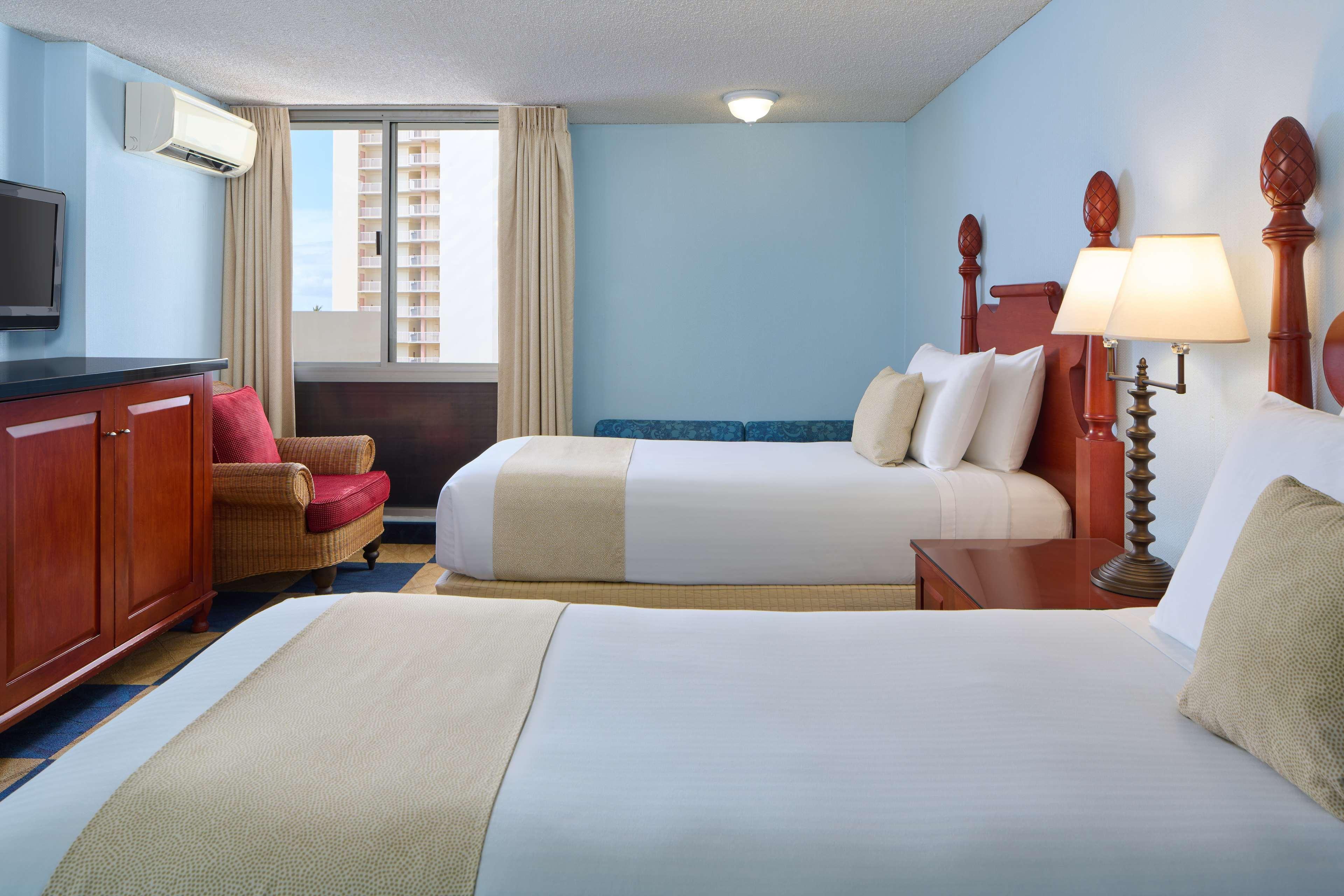 Ewa Hotel Waikiki Гонолулу Екстер'єр фото