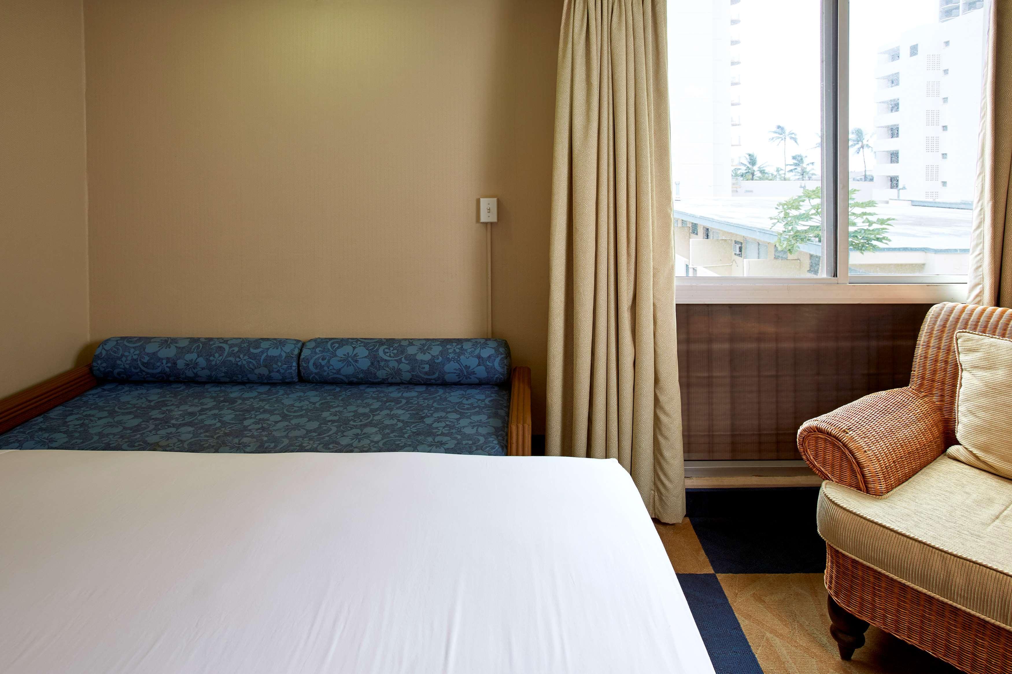 Ewa Hotel Waikiki Гонолулу Екстер'єр фото