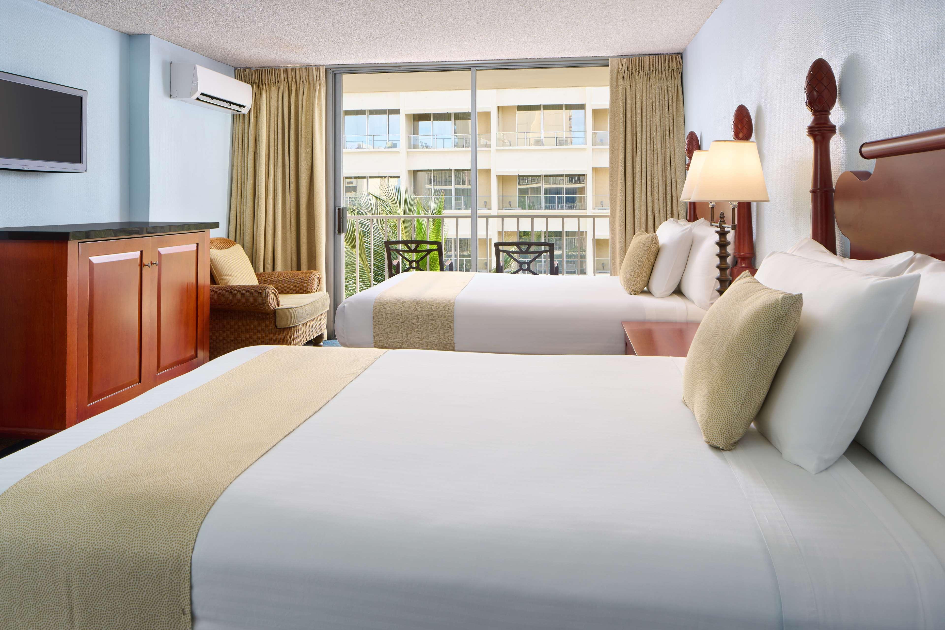 Ewa Hotel Waikiki Гонолулу Екстер'єр фото