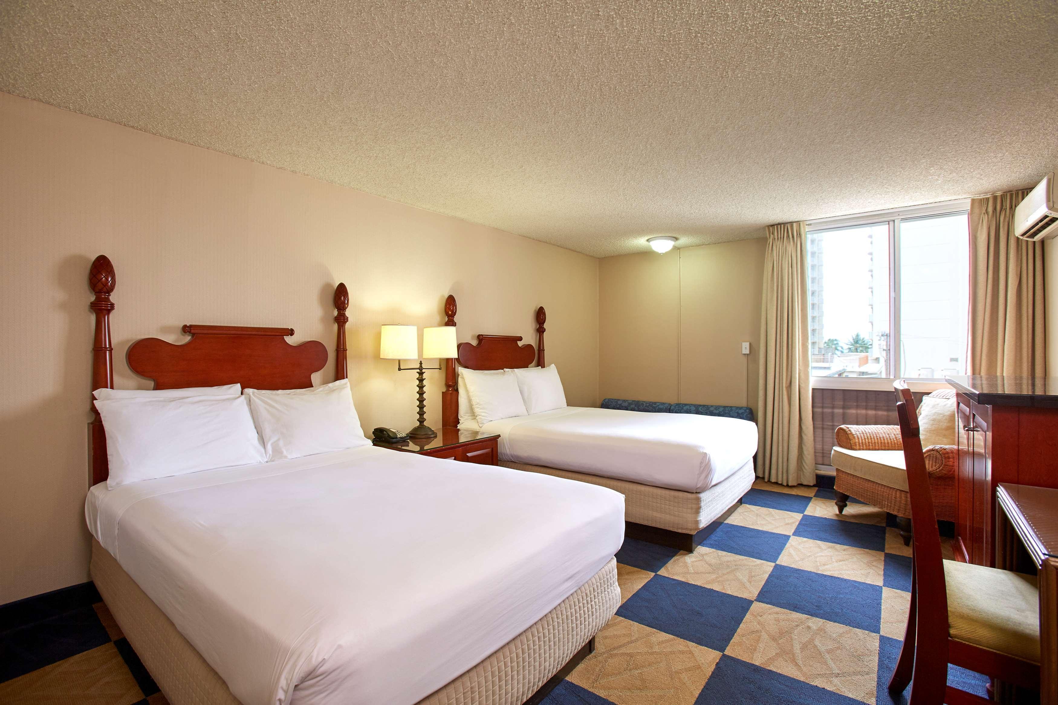 Ewa Hotel Waikiki Гонолулу Екстер'єр фото