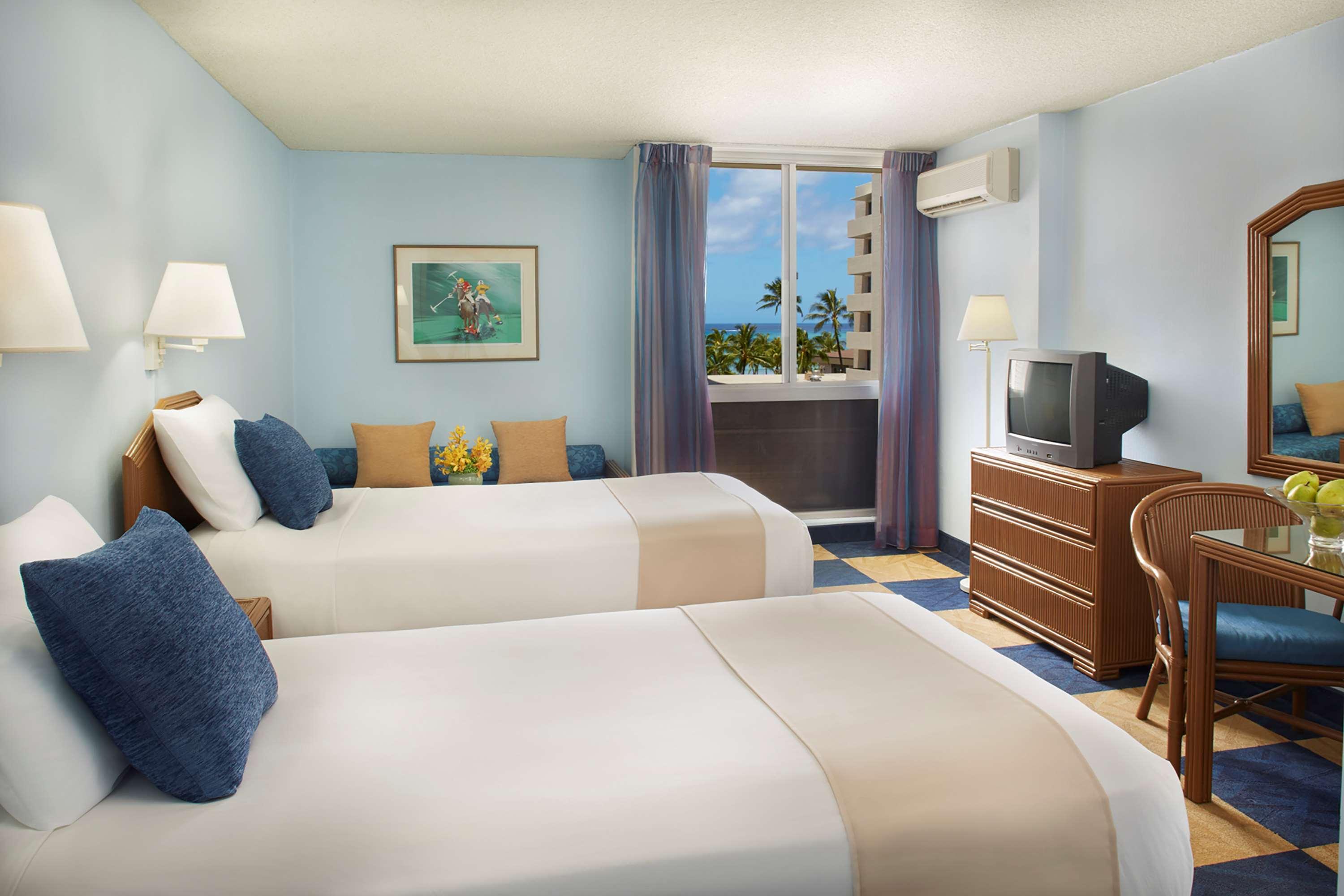 Ewa Hotel Waikiki Гонолулу Екстер'єр фото
