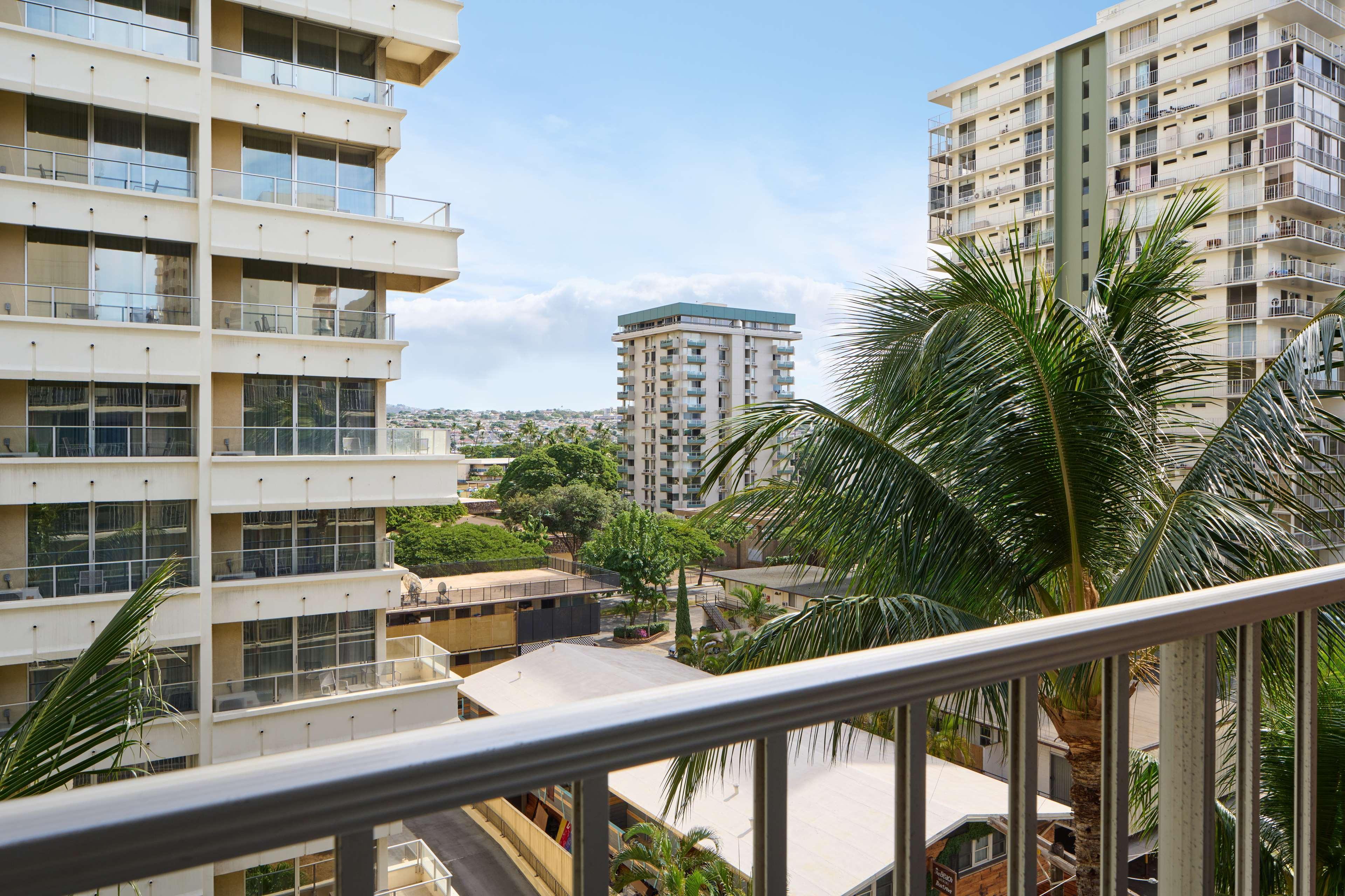 Ewa Hotel Waikiki Гонолулу Екстер'єр фото