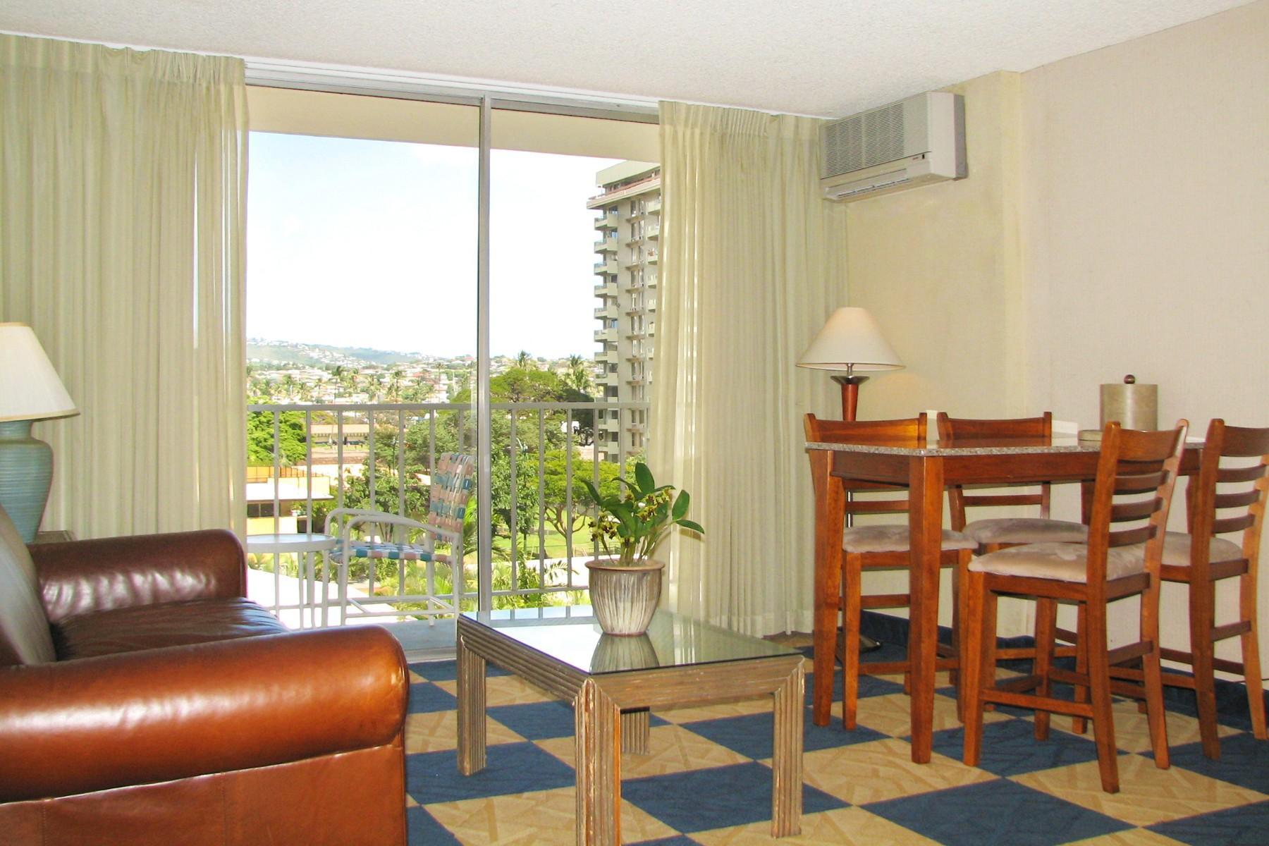 Ewa Hotel Waikiki Гонолулу Екстер'єр фото