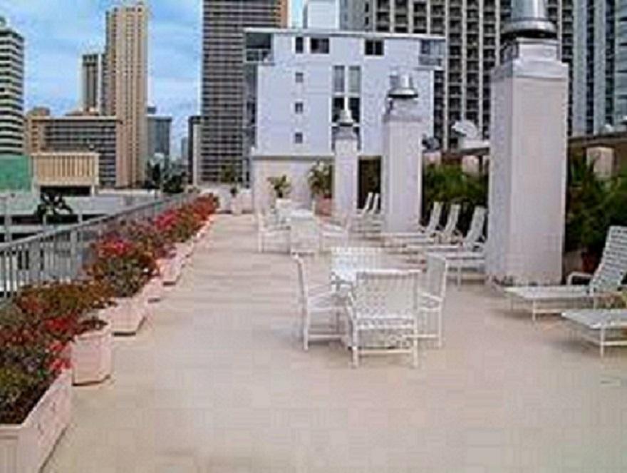 Ewa Hotel Waikiki Гонолулу Екстер'єр фото