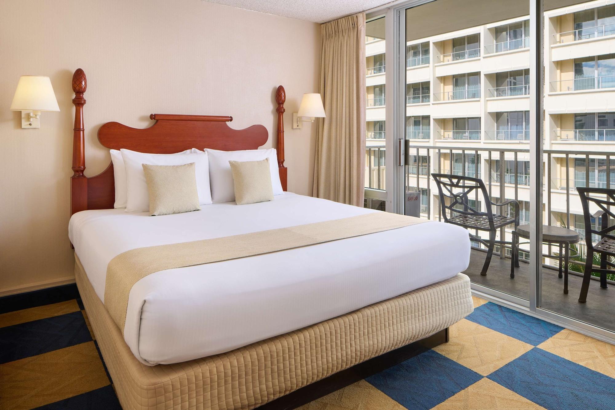 Ewa Hotel Waikiki Гонолулу Екстер'єр фото