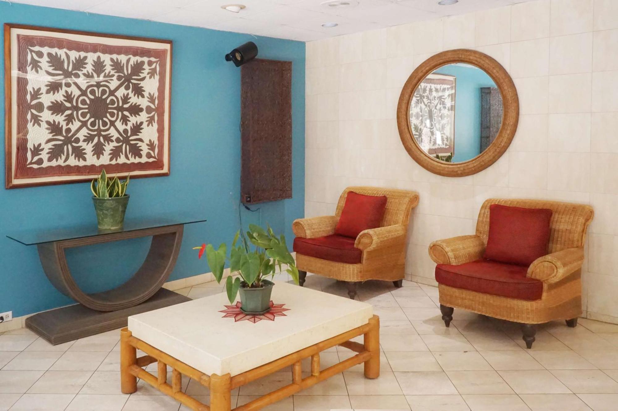 Ewa Hotel Waikiki Гонолулу Екстер'єр фото