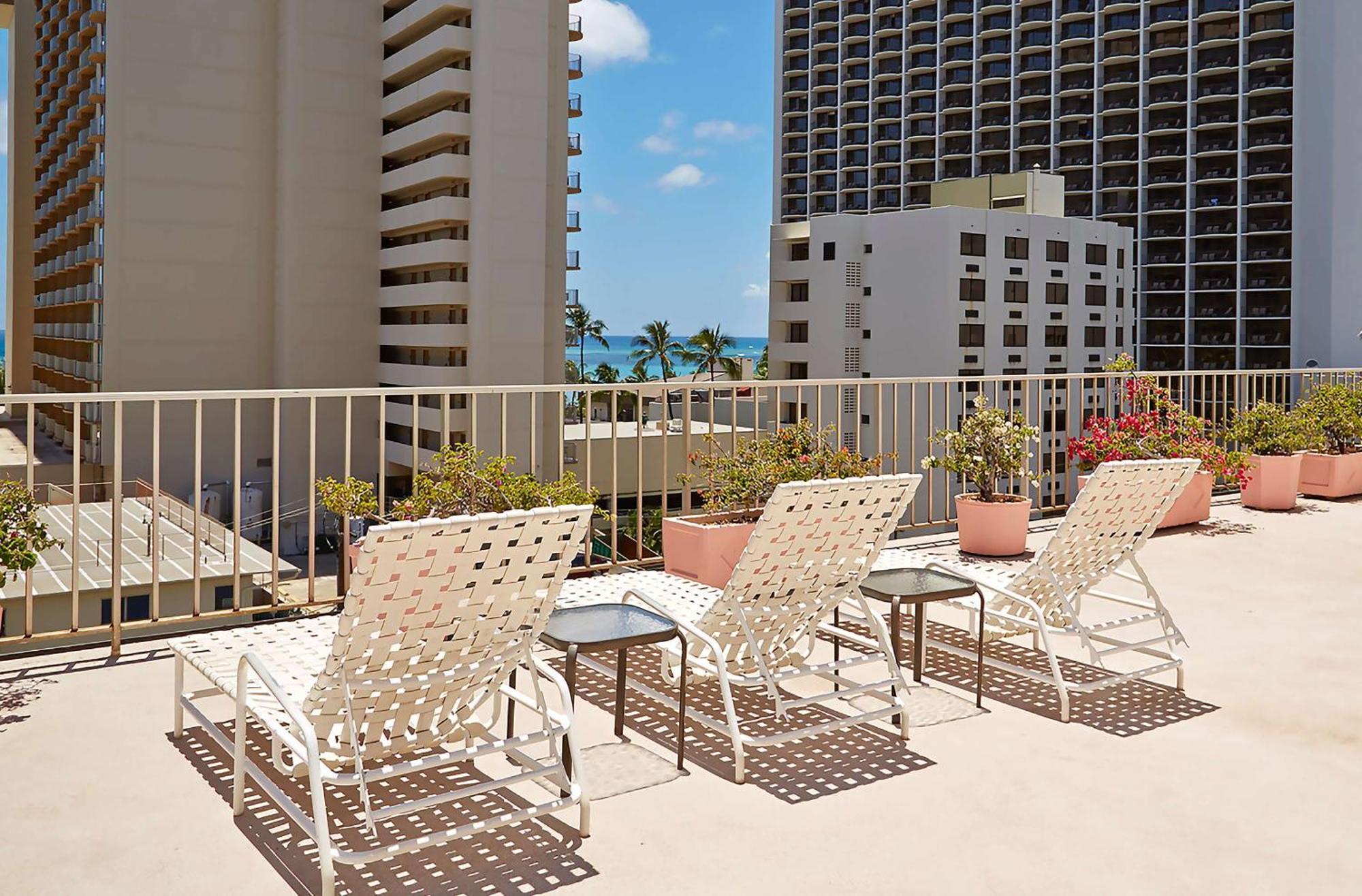 Ewa Hotel Waikiki Гонолулу Екстер'єр фото