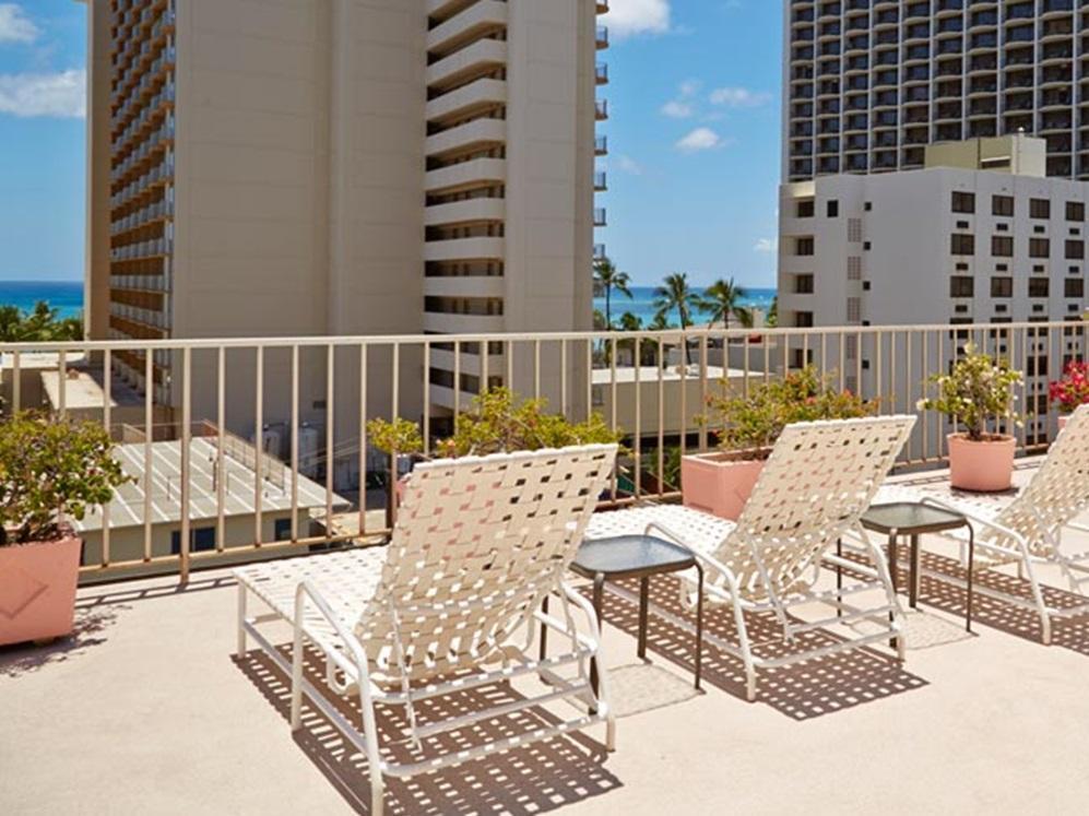Ewa Hotel Waikiki Гонолулу Екстер'єр фото