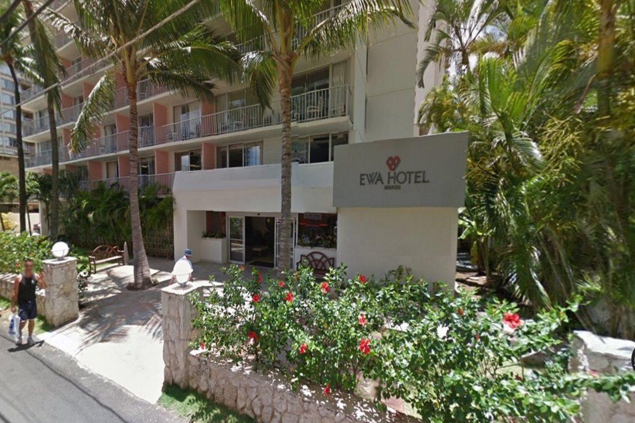 Ewa Hotel Waikiki Гонолулу Екстер'єр фото