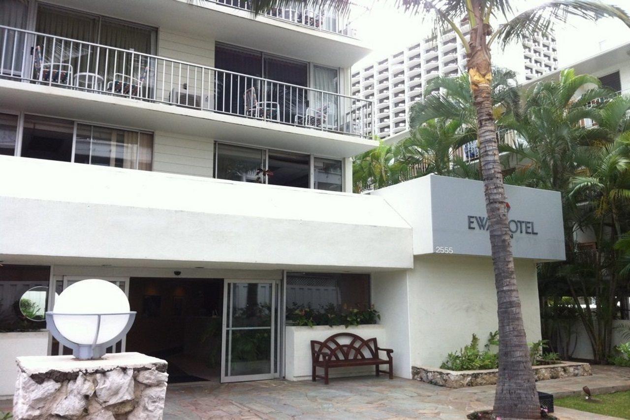Ewa Hotel Waikiki Гонолулу Екстер'єр фото