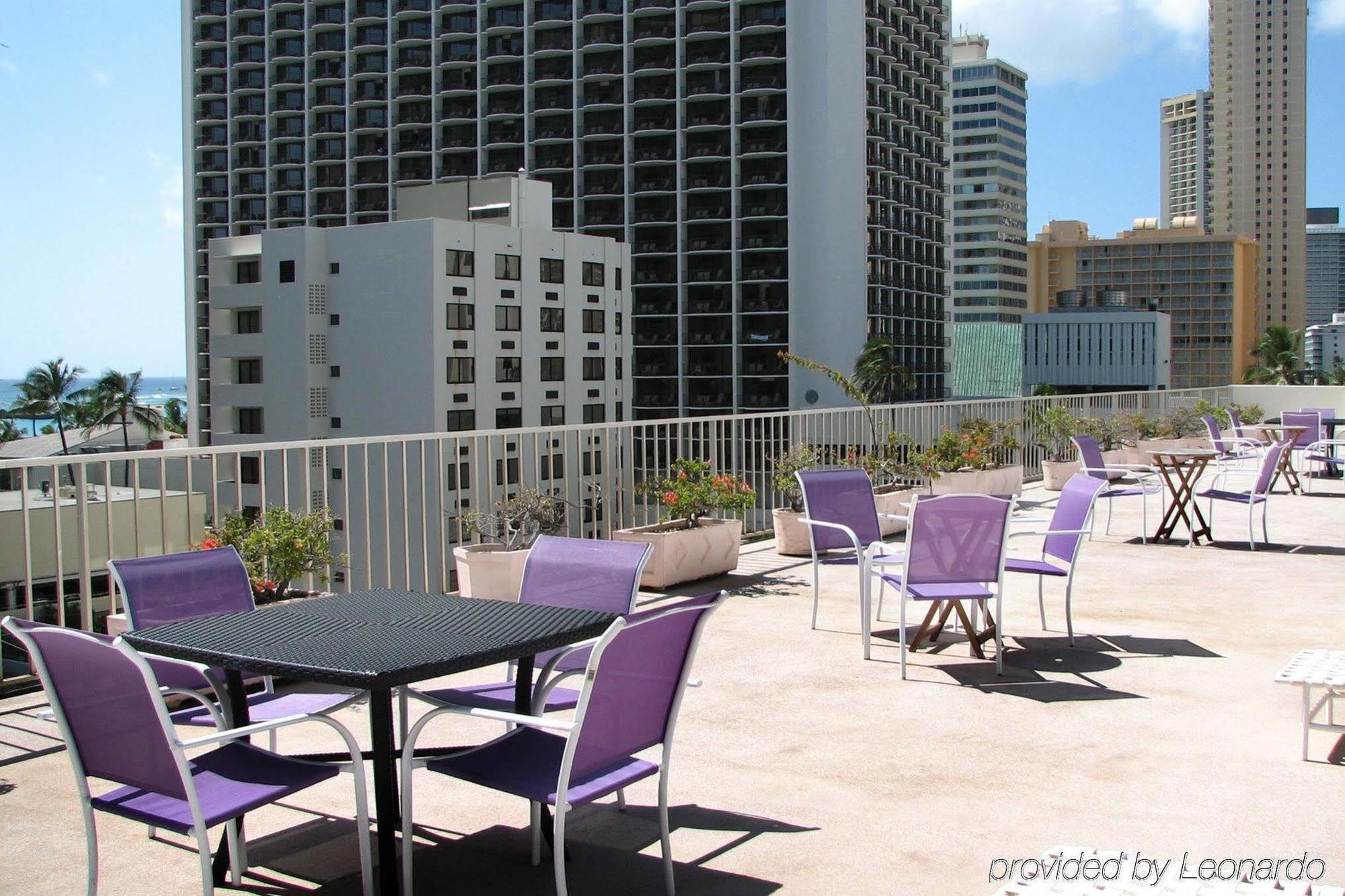 Ewa Hotel Waikiki Гонолулу Екстер'єр фото