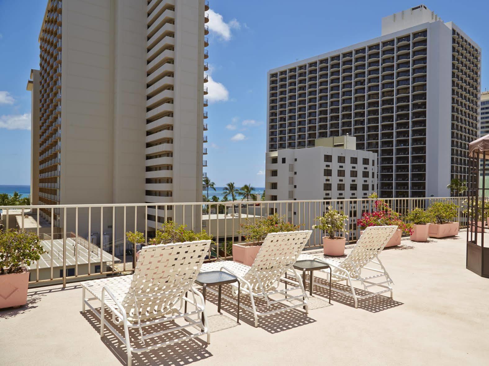 Ewa Hotel Waikiki Гонолулу Екстер'єр фото
